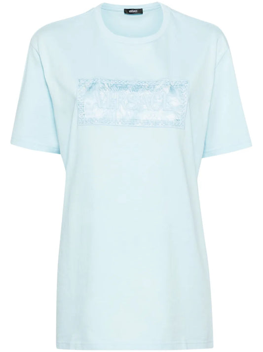 Logo-Embroidered Cotton T-Shirt