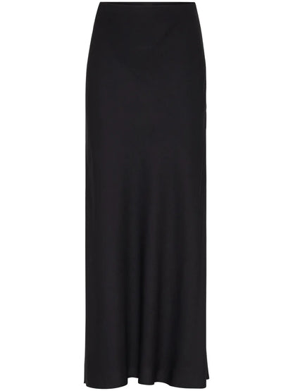 Twill Maxi Skirt