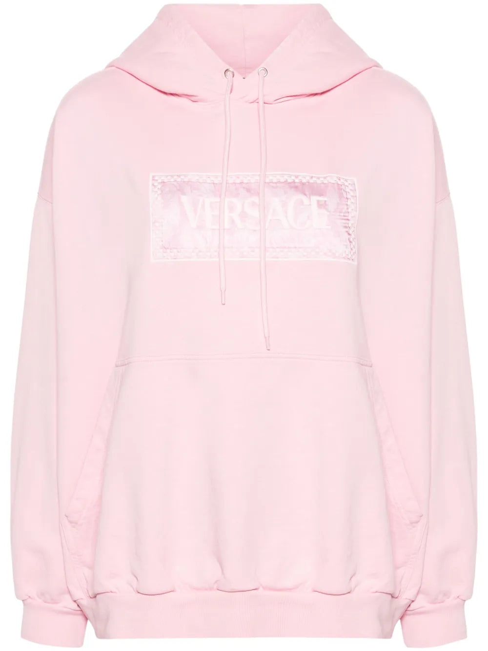 Logo-Embroidered Cotton Hoodie