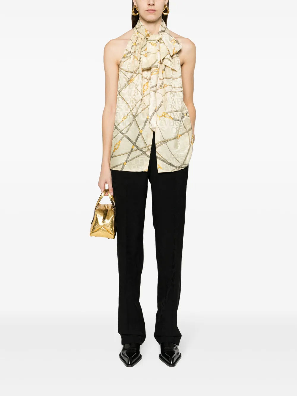 Tailored Virgin Wool Trousers