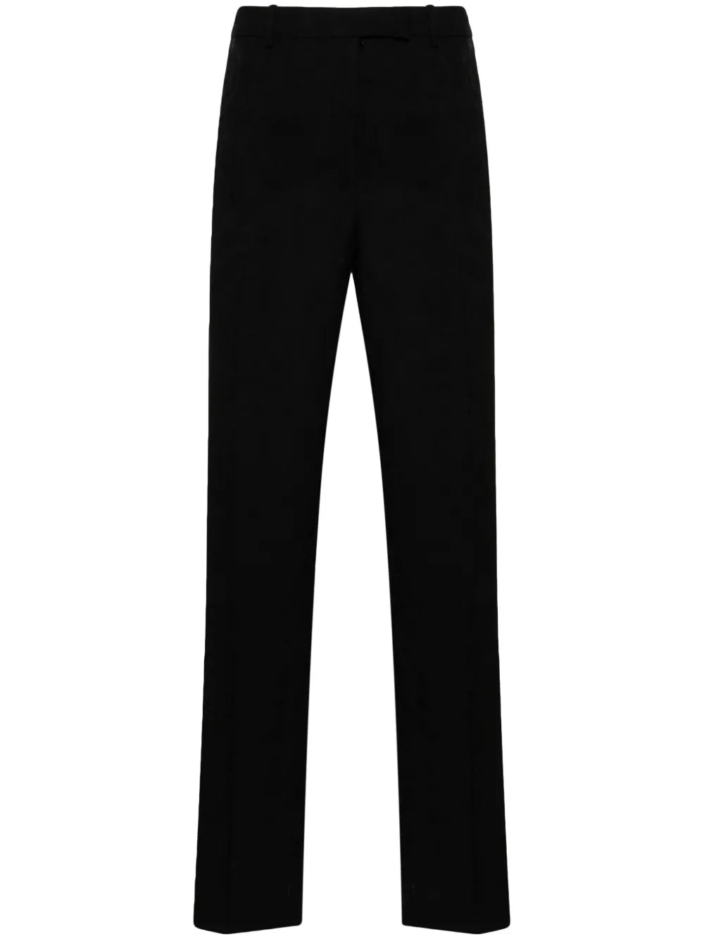 Tailored Virgin Wool Trousers