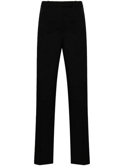 Tailored Virgin Wool Trousers
