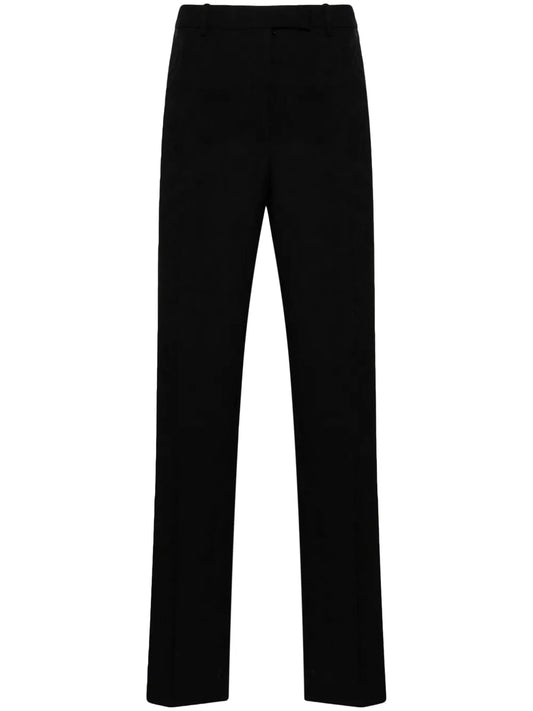 Tailored Virgin Wool Trousers