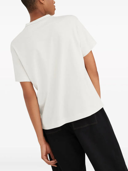 Logo-Print Cotton T-Shirt