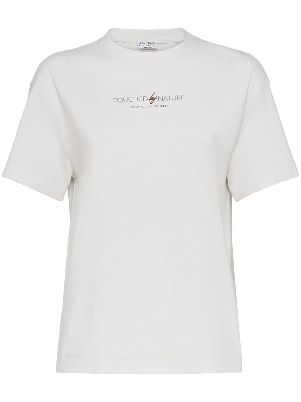Logo-Print Cotton T-Shirt