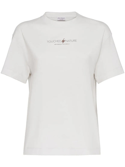 Logo-Print Cotton T-Shirt