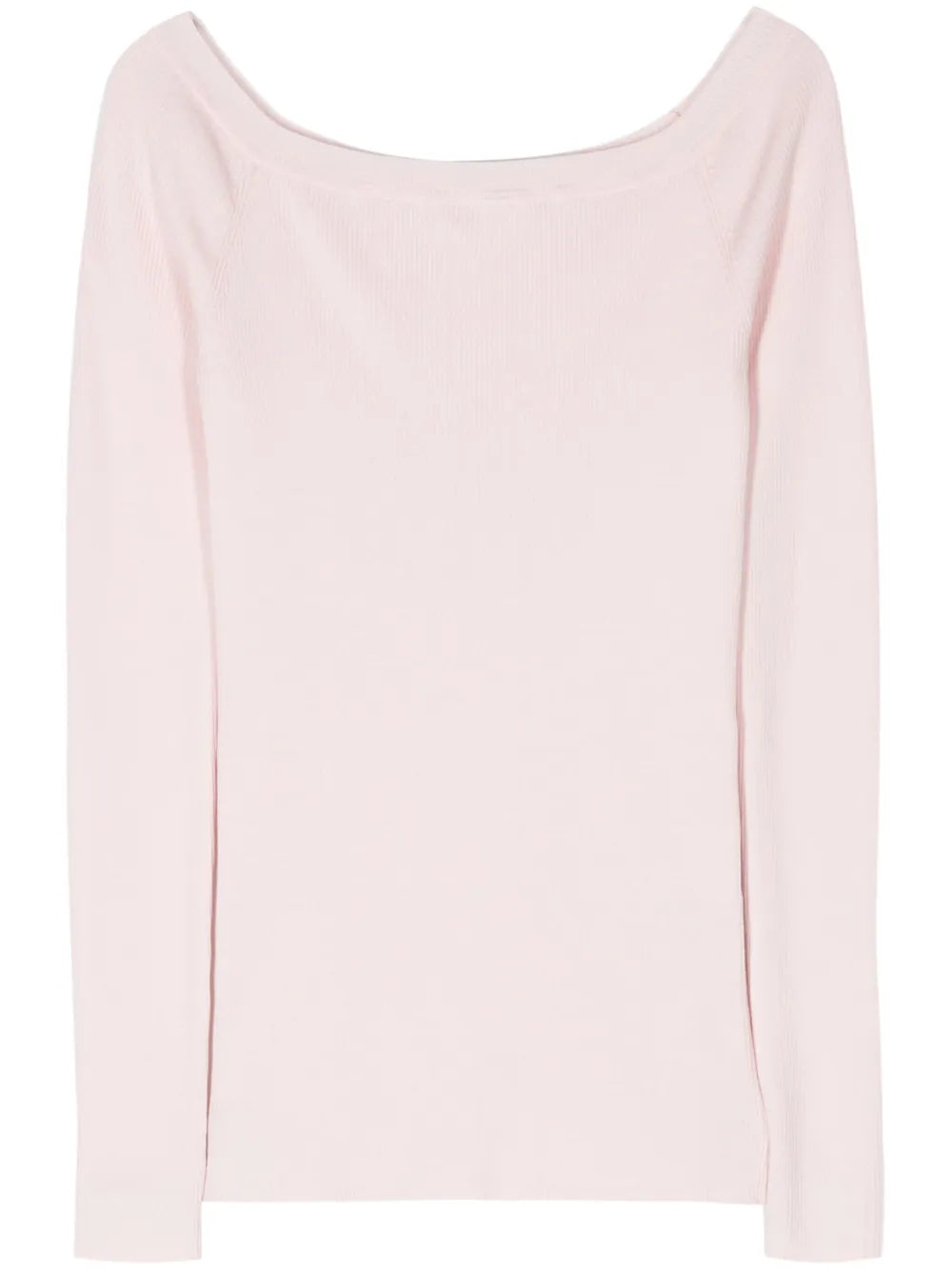 Fine-Ribbed Jumper