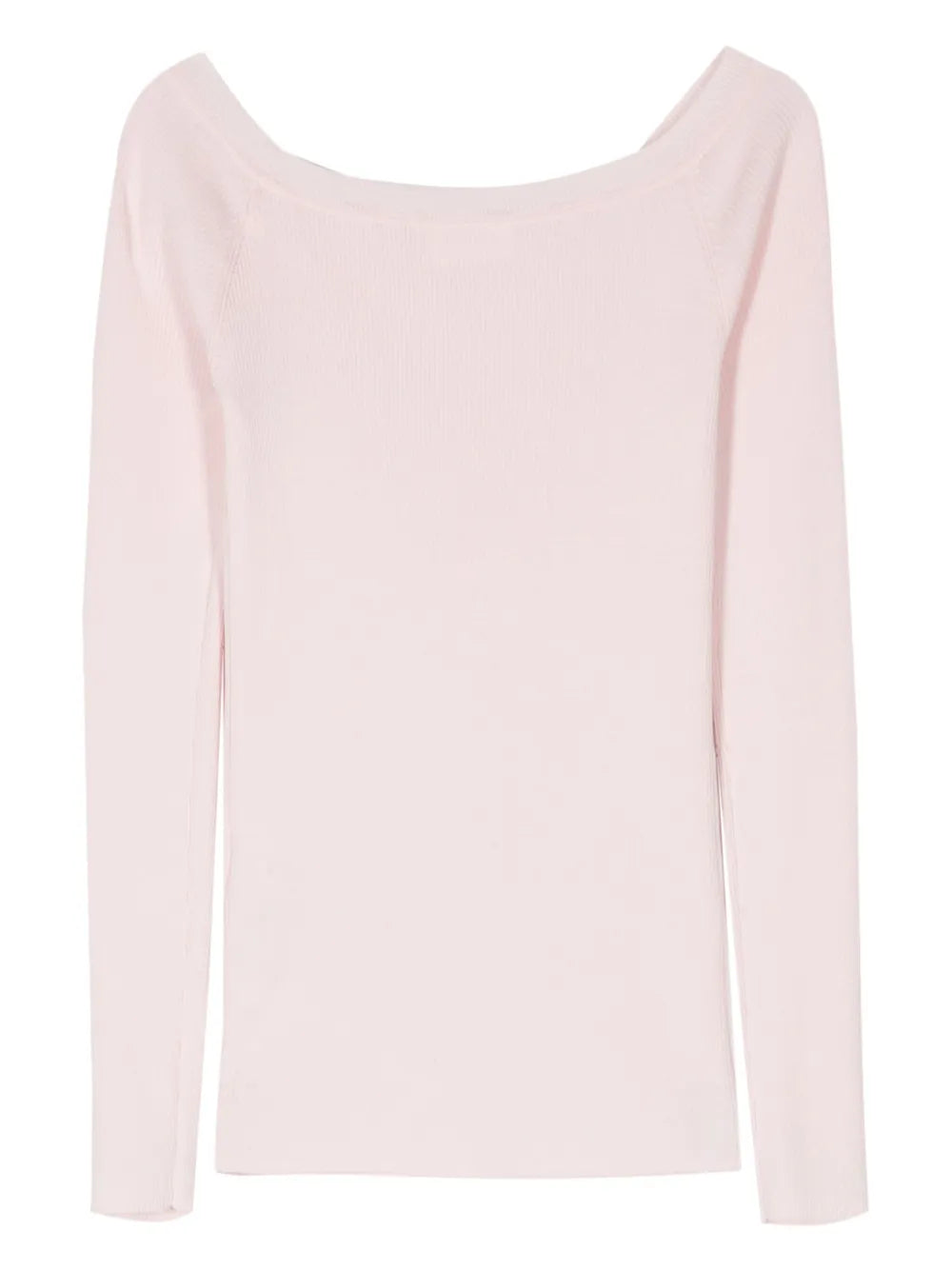 Fine-Ribbed Jumper