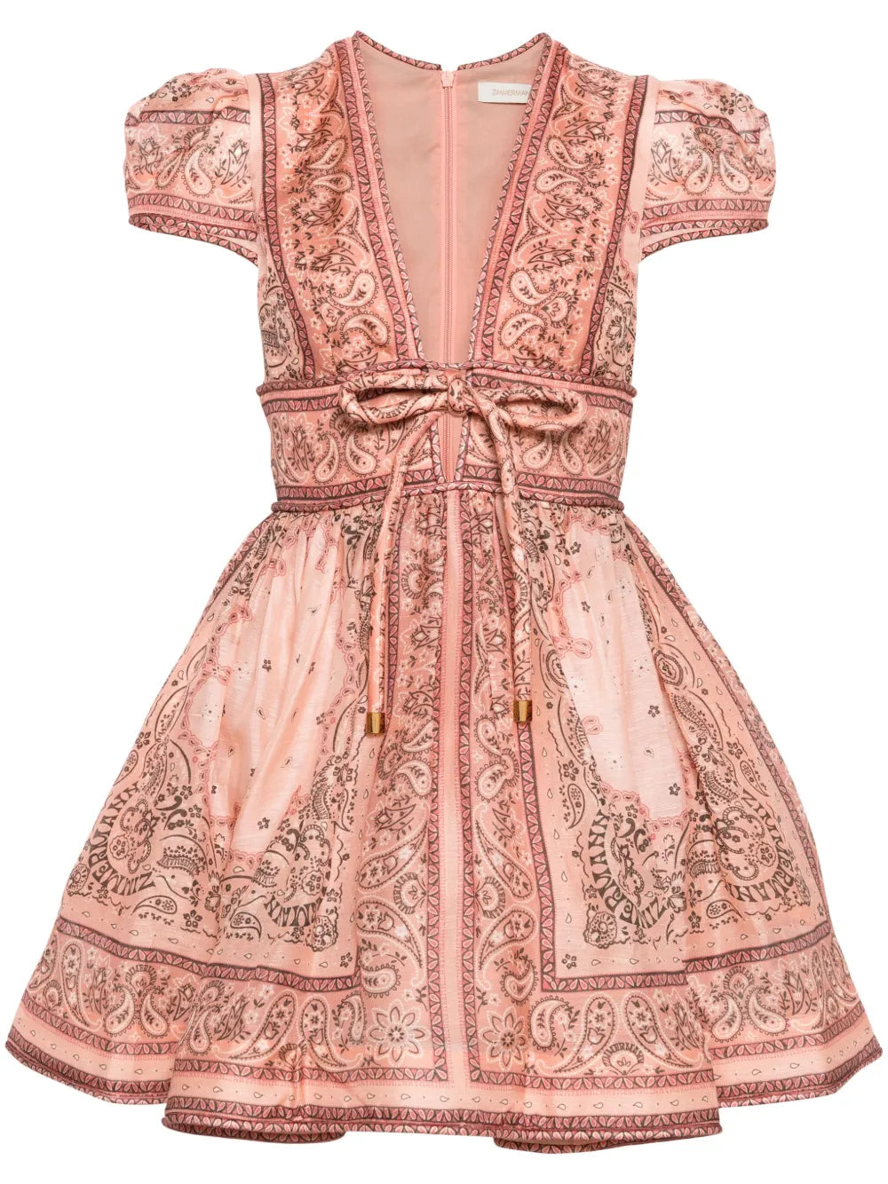 Matchmaker Bandana-Print Minidress