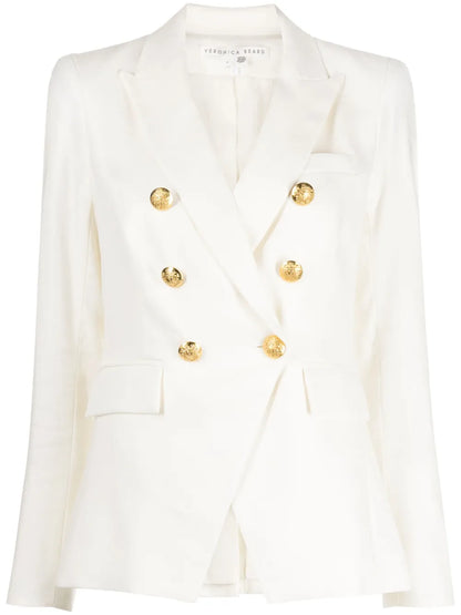 Miller Double-Breasted Blazer