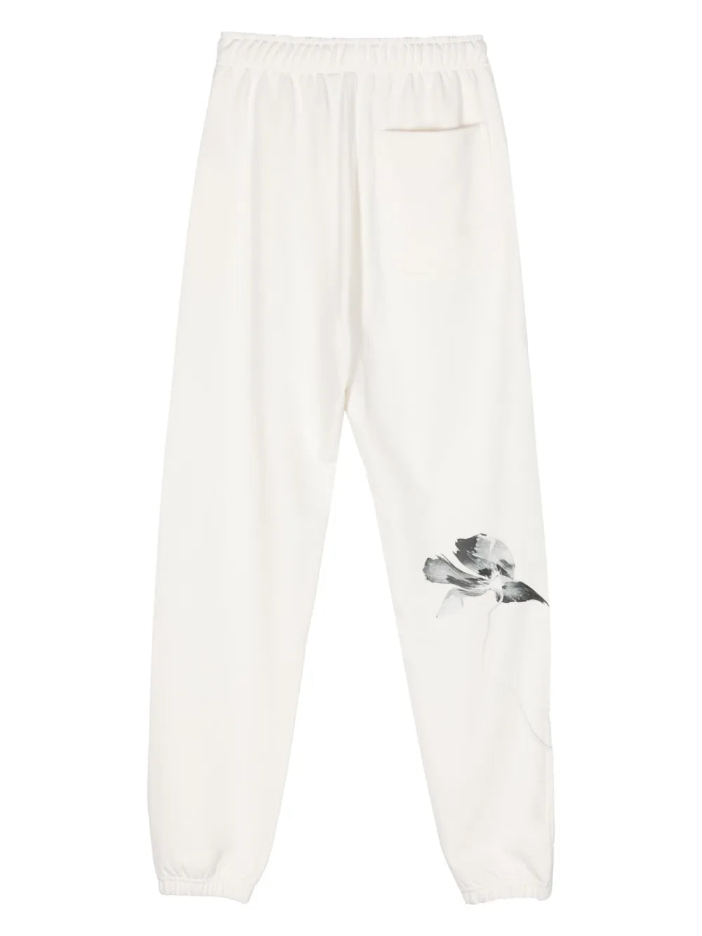 Floral-Print Track Pants