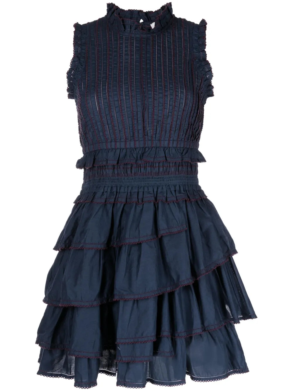 Mable Ruffled Minidress