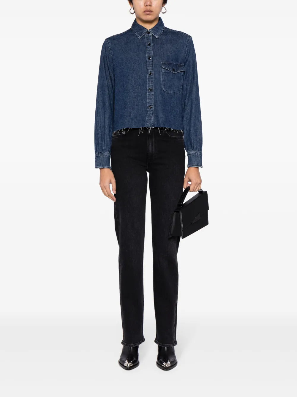 Harlow Straight-Leg Jeans