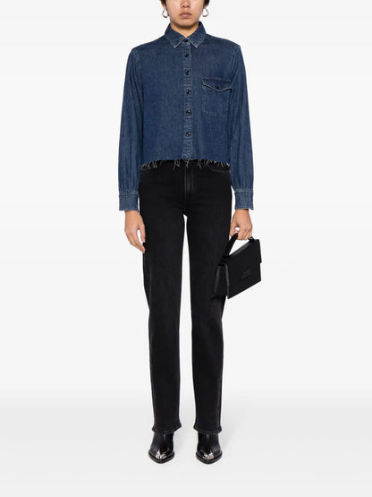 Harlow Straight-Leg Jeans