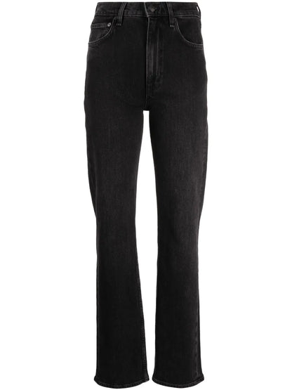 Harlow Straight-Leg Jeans