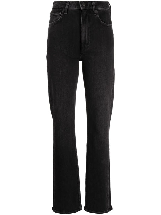 Harlow Straight-Leg Jeans