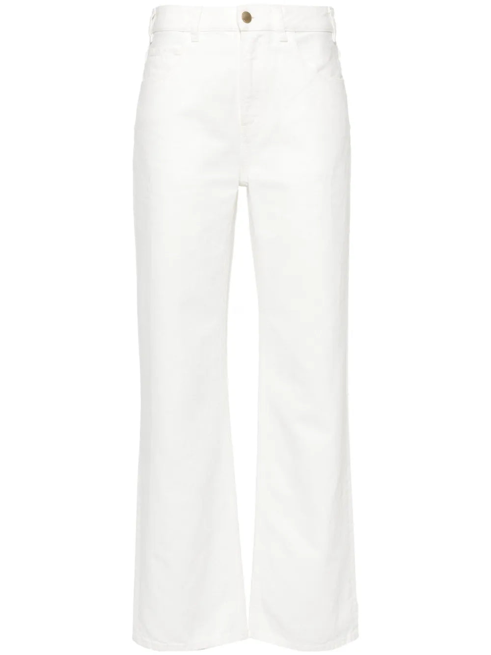 Low-Rise Flared Jeans