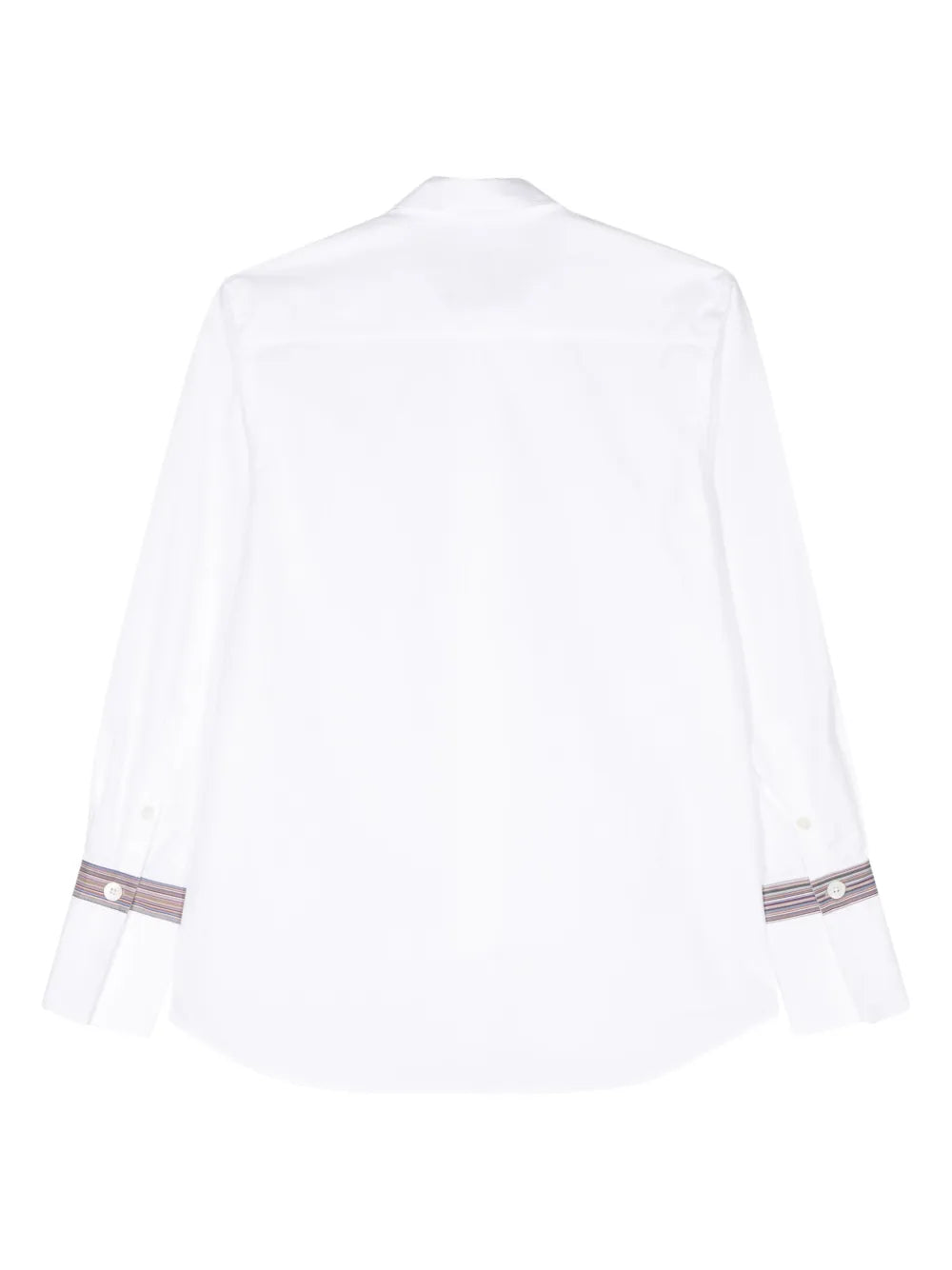 Long-Sleeved Cotton Shirt