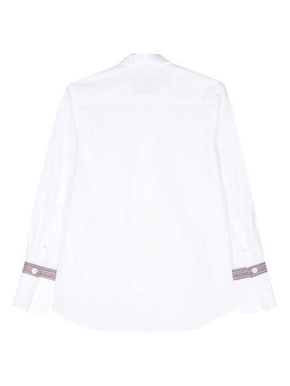 Long-Sleeved Cotton Shirt