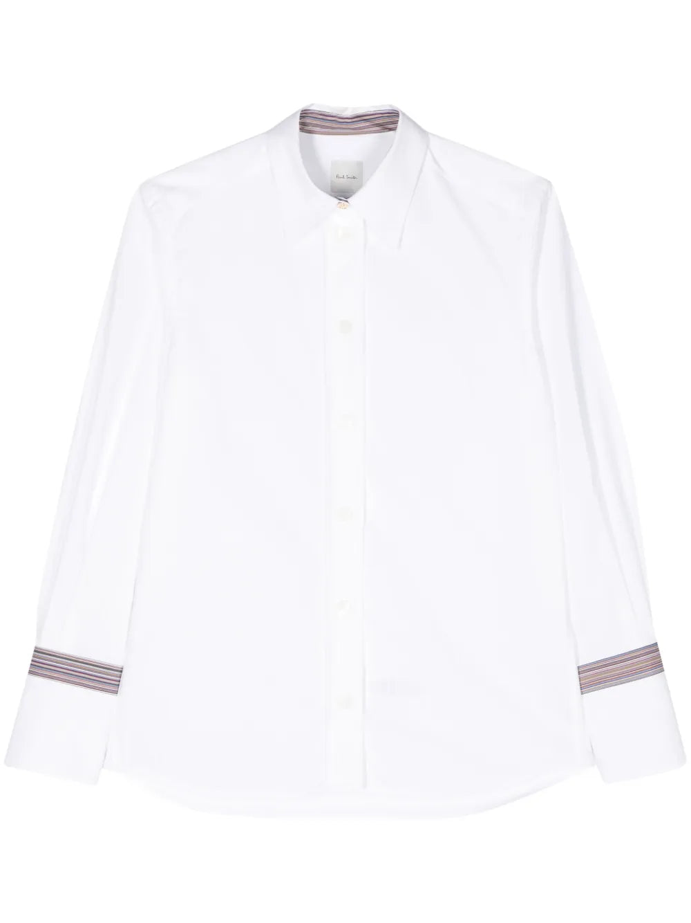 Long-Sleeved Cotton Shirt