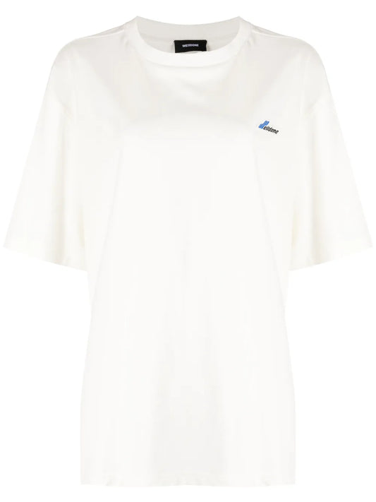 Logo-Embroidered Cotton T-Shirt