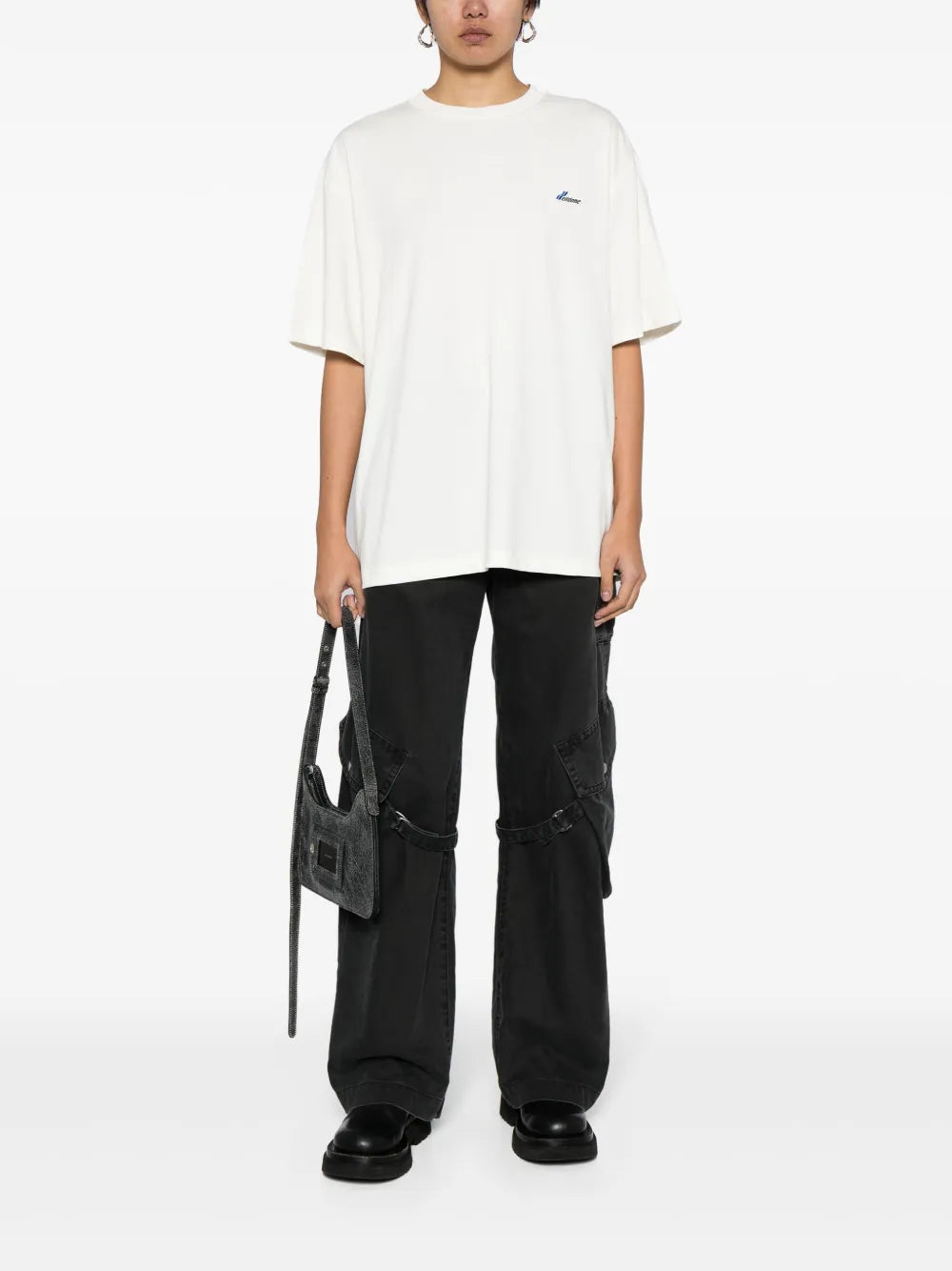 Logo-Embroidered Cotton T-Shirt