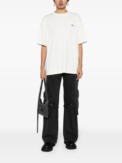 Logo-Embroidered Cotton T-Shirt