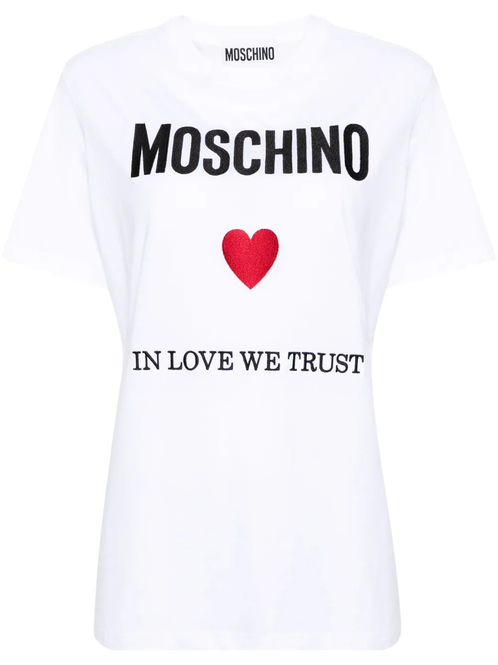In Love We Trust Cotton T-Shirt