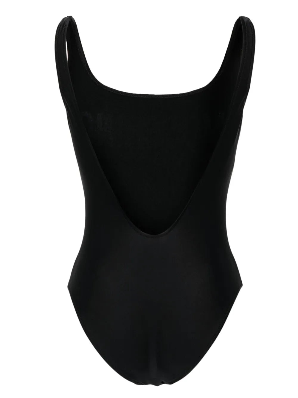 Logo-Embroidered Open-Back Swimsuit