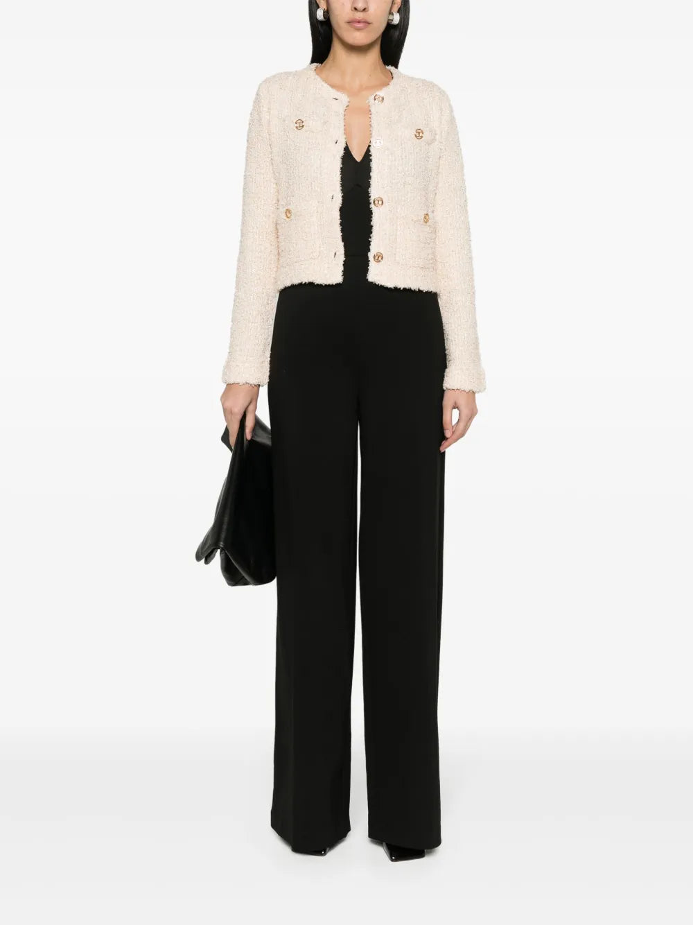 Bouclé Knitted Jacket