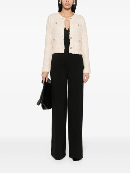 Bouclé Knitted Jacket