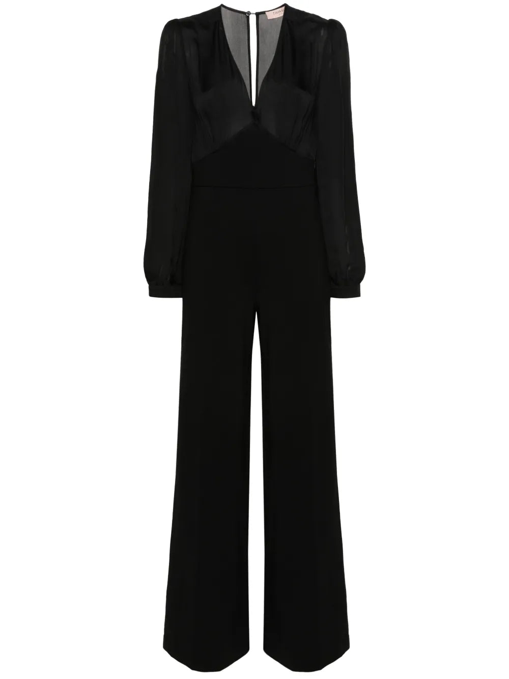 Wide-Leg Jumpsuit