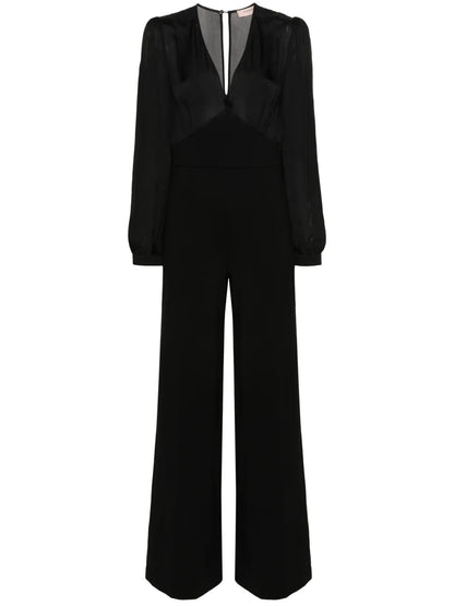 Wide-Leg Jumpsuit