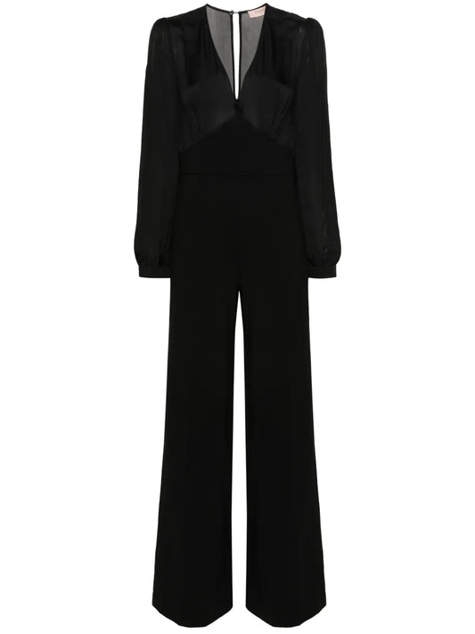 Wide-Leg Jumpsuit
