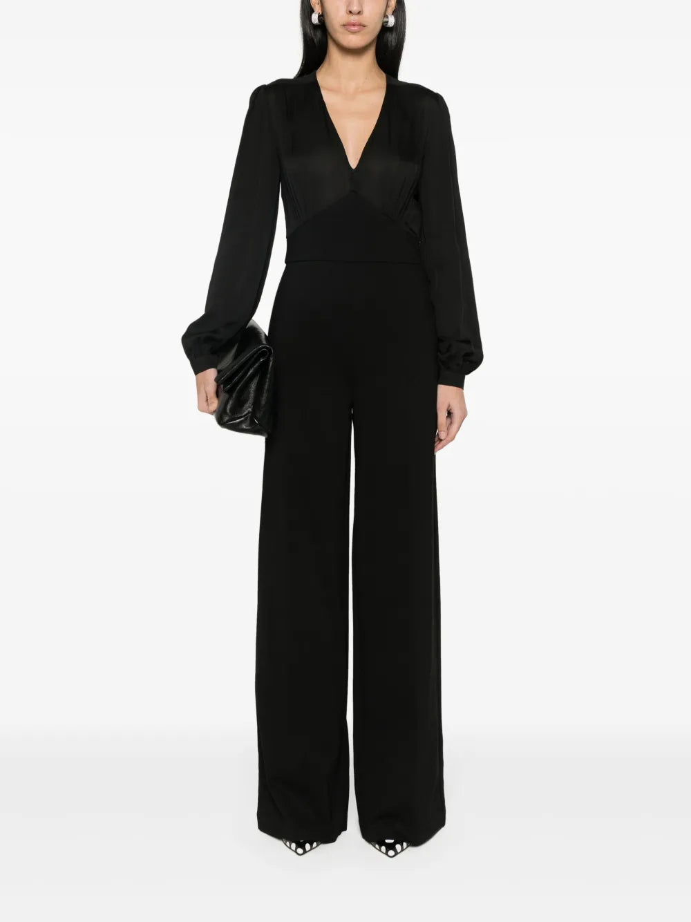 Wide-Leg Jumpsuit
