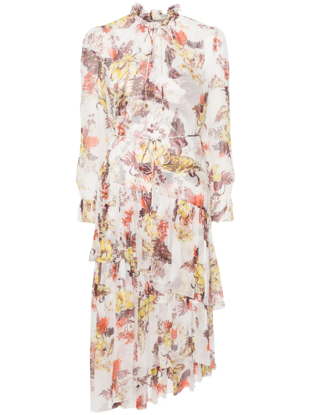 Matchmaker Tiered Midi Dress