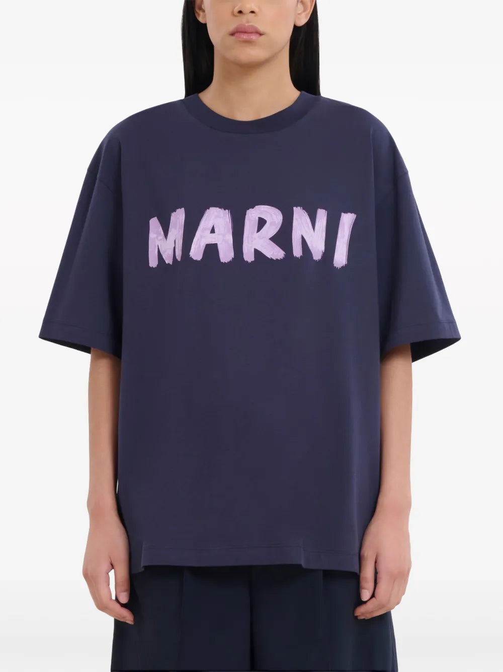 Logo-Print Cotton T-Shirt