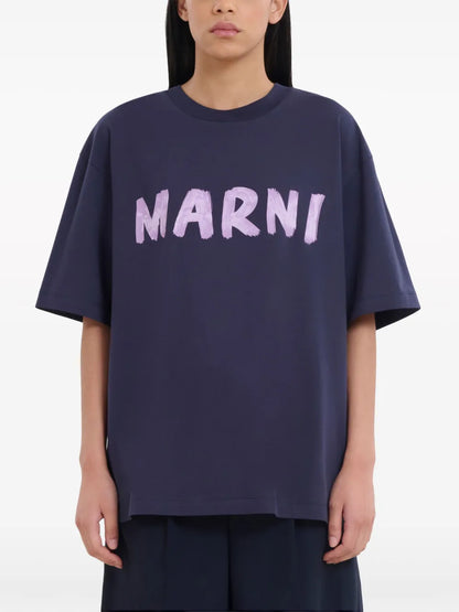 Logo-Print Cotton T-Shirt