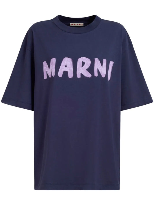 Logo-Print Cotton T-Shirt