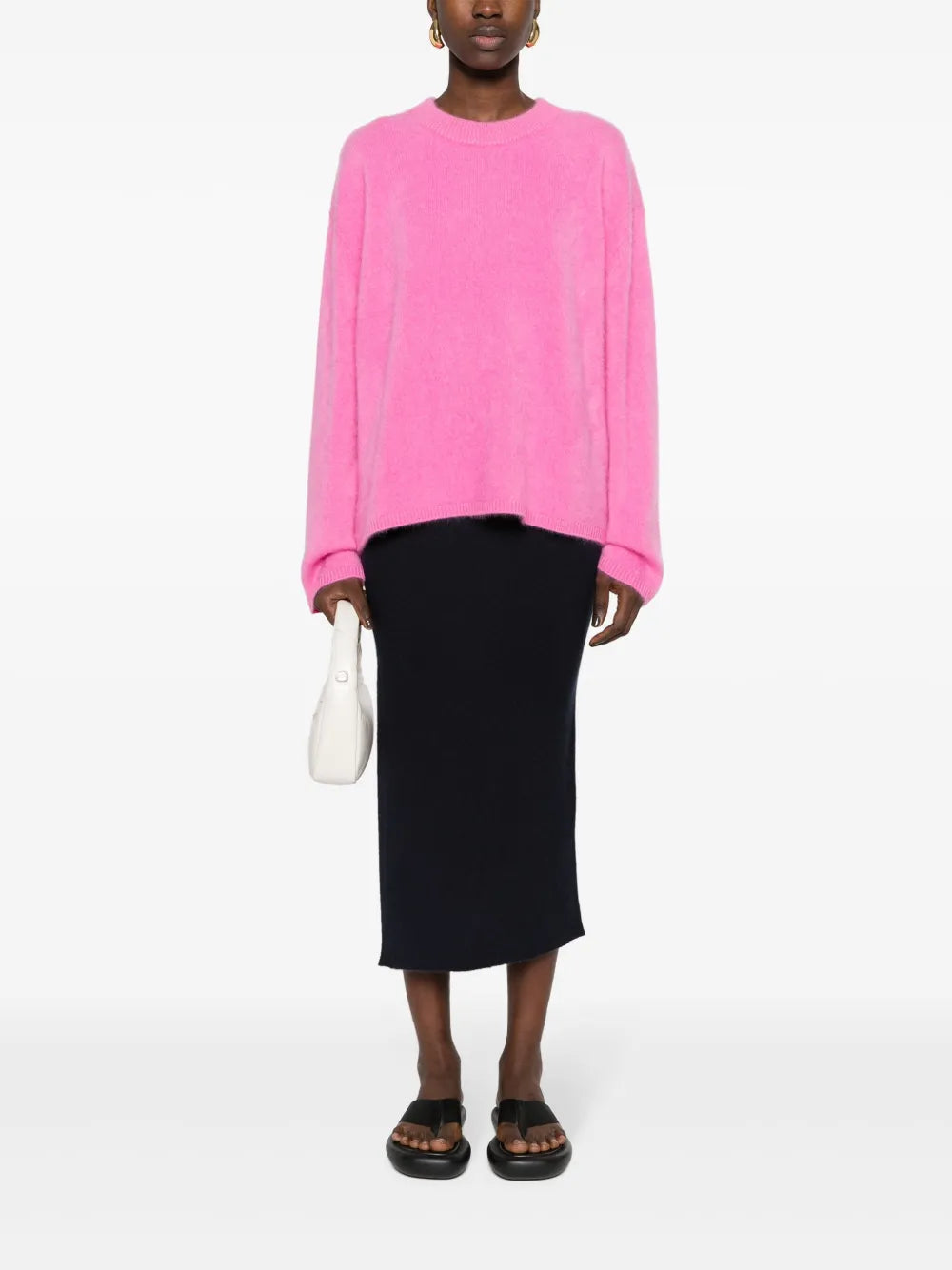 The Ronja Cashmere Midi Skirt