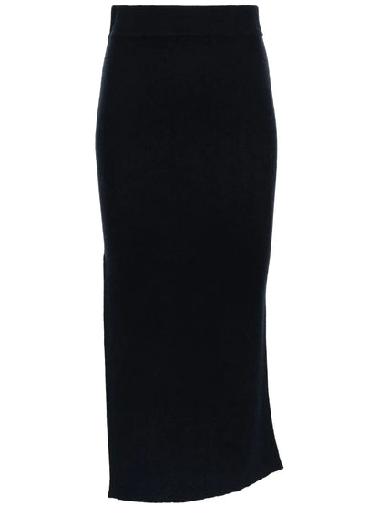 The Ronja Cashmere Midi Skirt