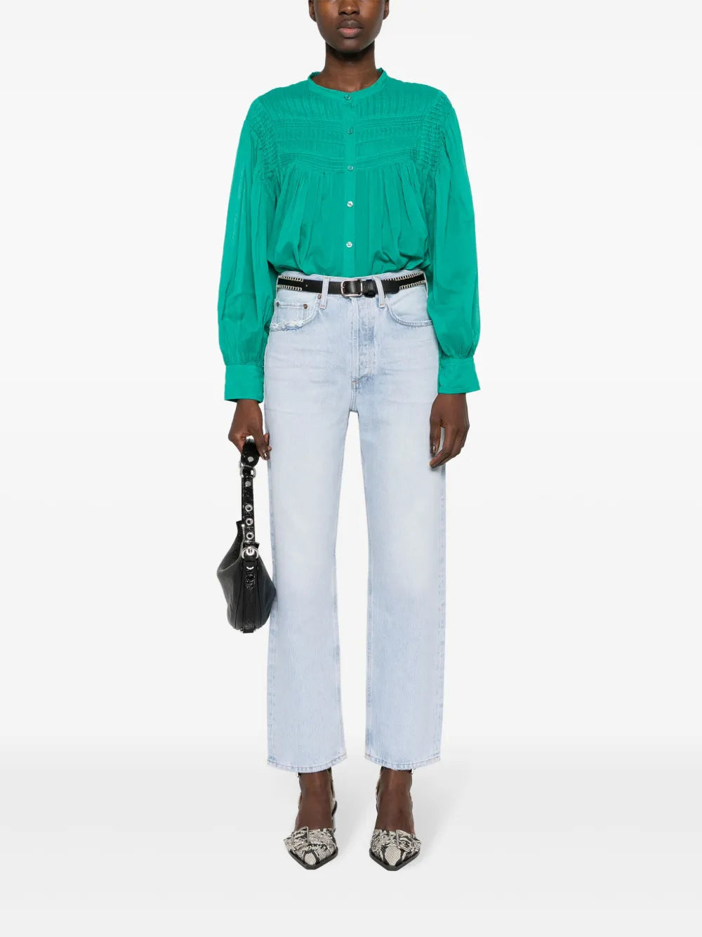 Plalia Blouse