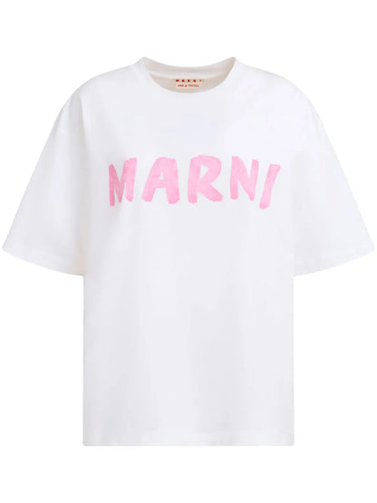 Logo-Print Cotton T-Shirt