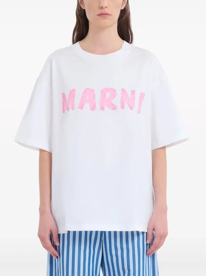 Logo-Print Cotton T-Shirt