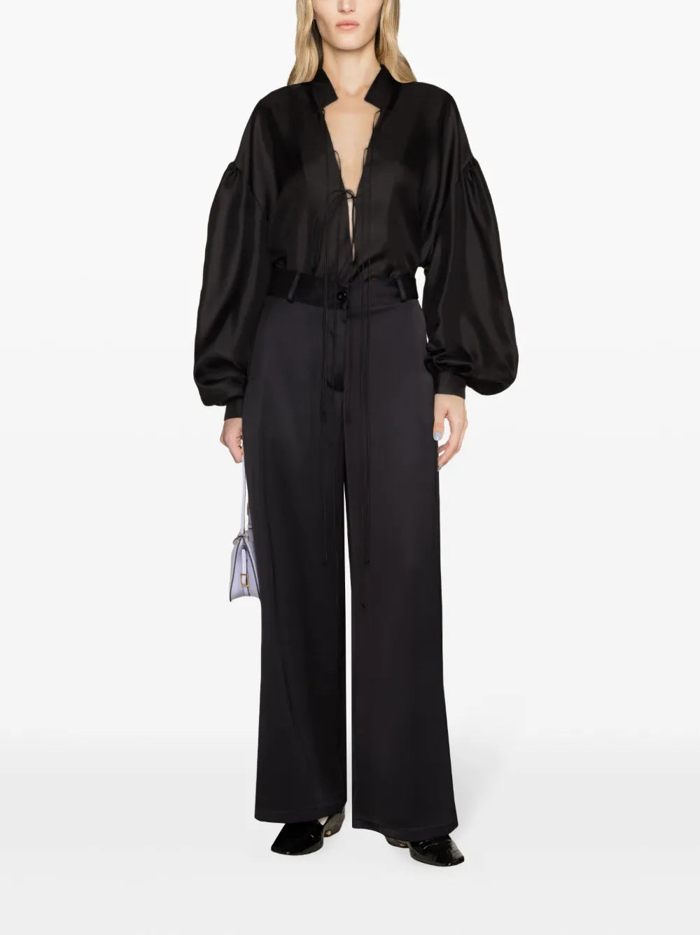 Tommy Silk Blouse