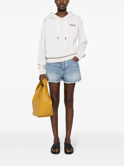 Sylla Mélange Jersey Hoodie