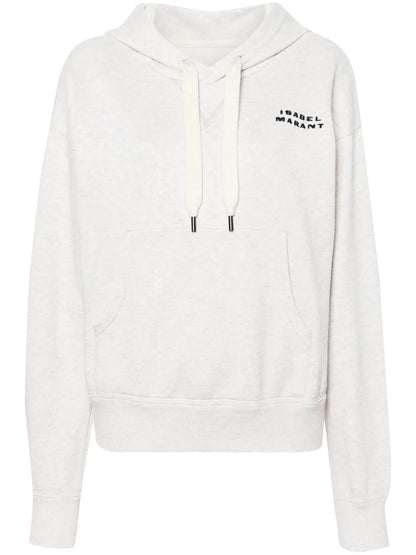 Sylla Mélange Jersey Hoodie