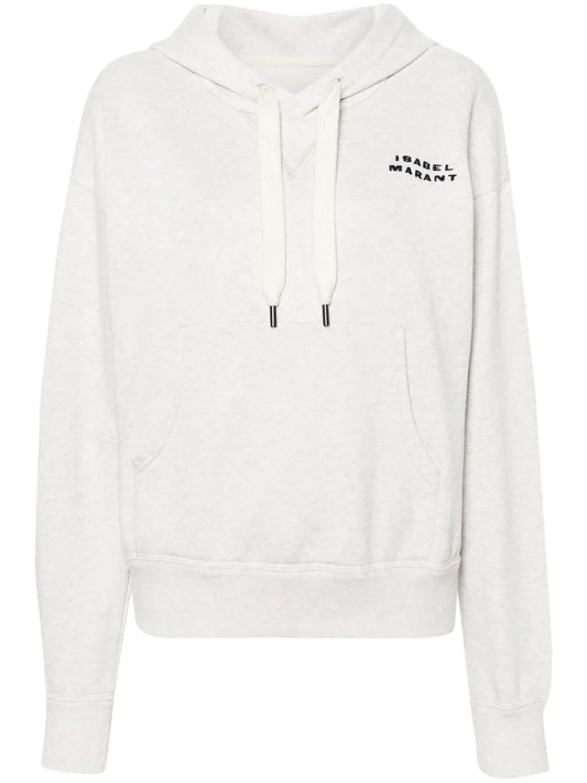 Sylla Mélange Jersey Hoodie