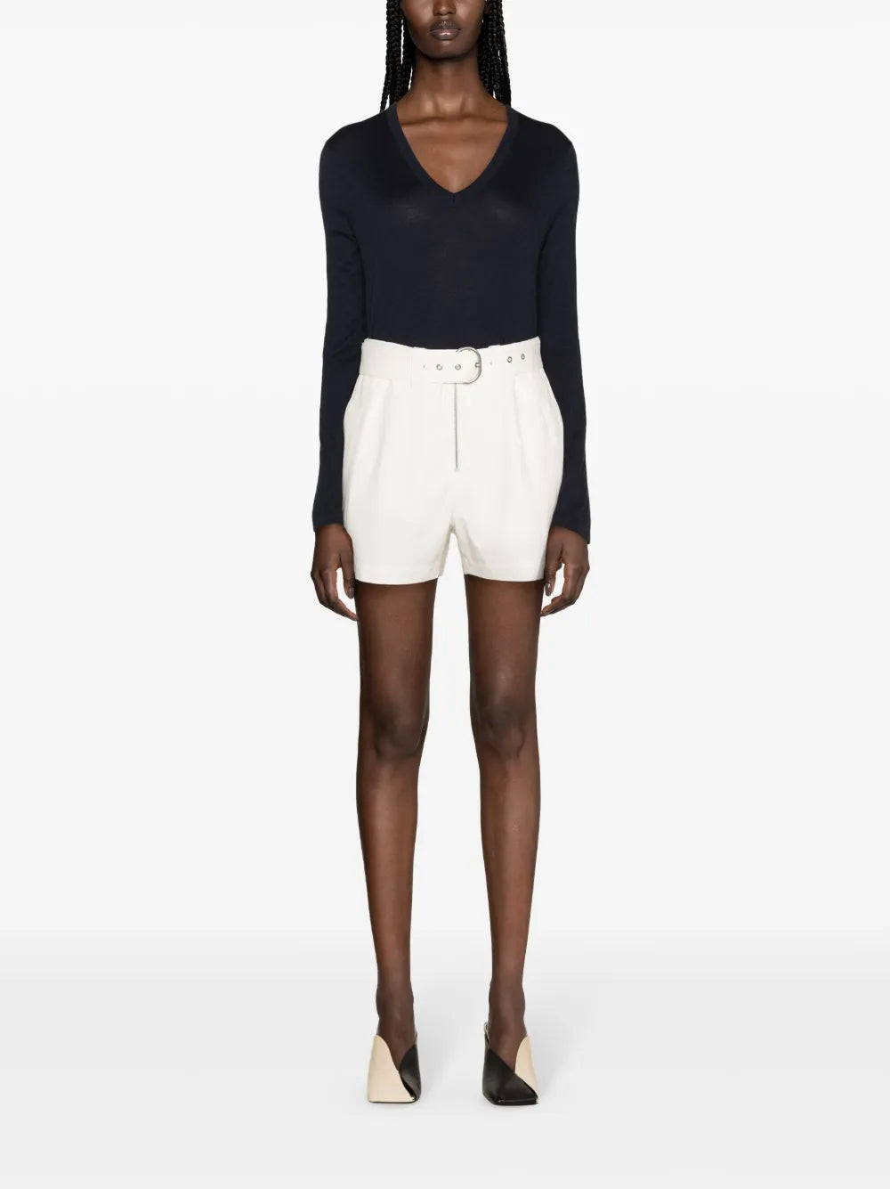V-Neck Cashmere Jumper