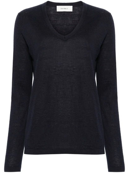 V-Neck Cashmere Jumper
